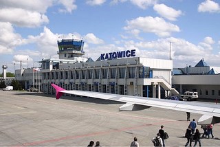 leiebil Katowice Lufthavn